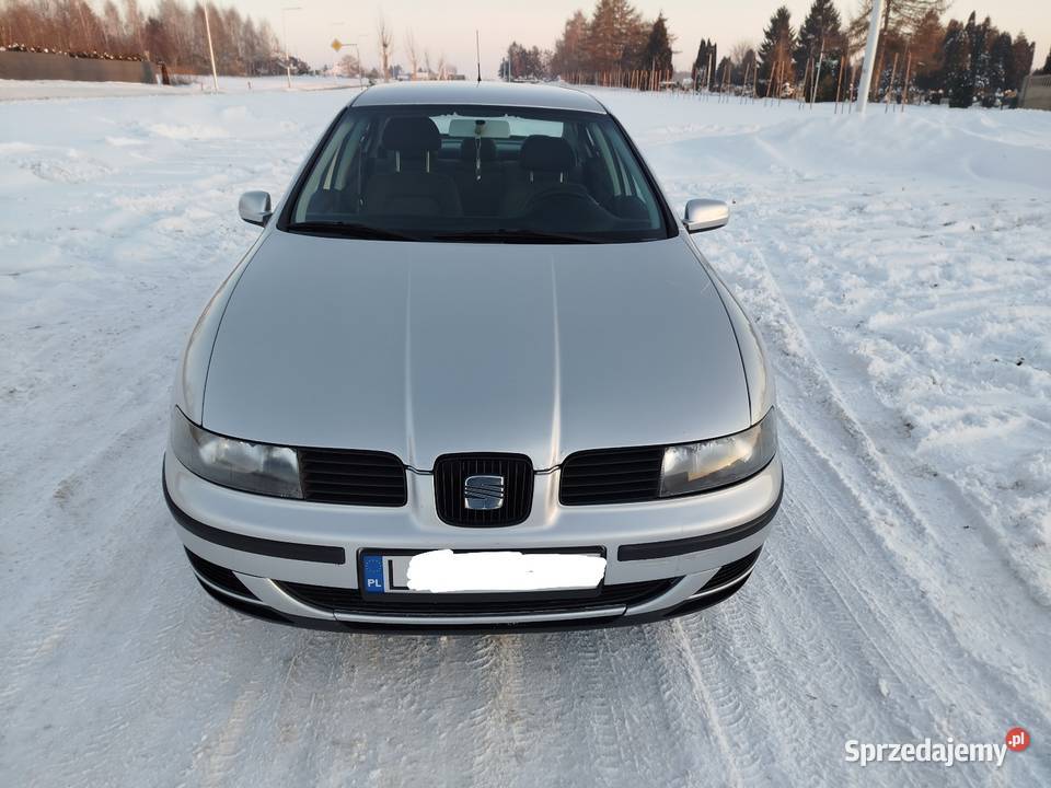 Seat Toledo 16 BGaz sekwencja 2000 klimatyzacja Rok produkcji 2000