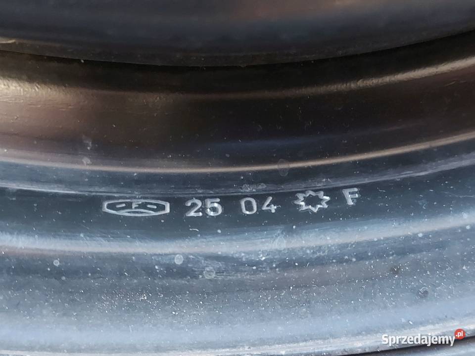 AUDI A3 8P GOLF V VI koło dojazdowe 1257018 99M