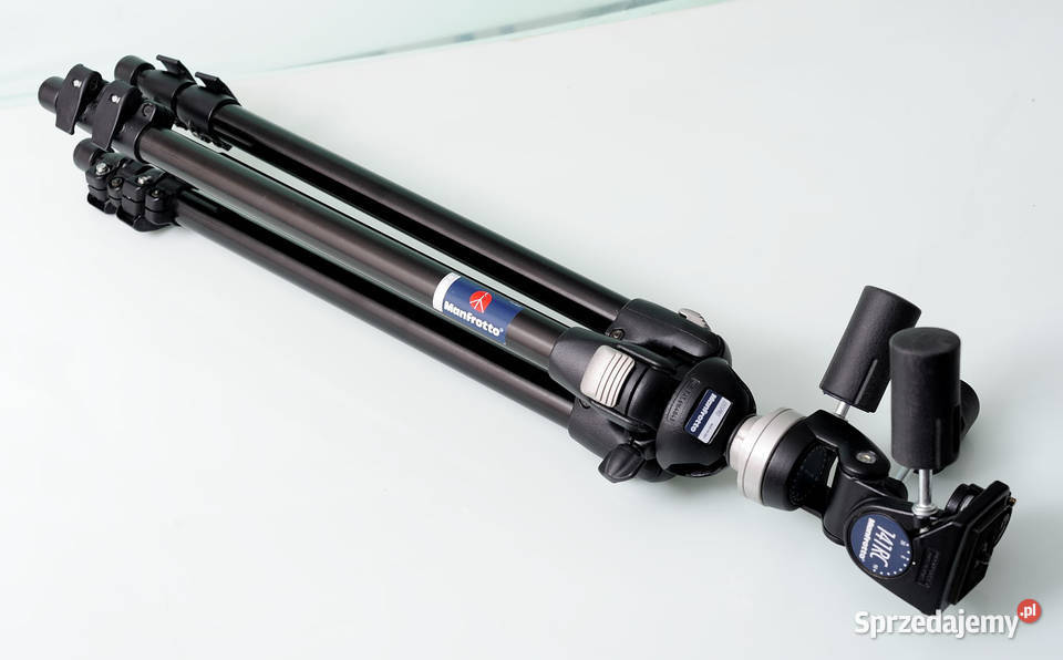 Statyw Manfrotto 055 PRO glowica Manfrotto 141 Wrocław