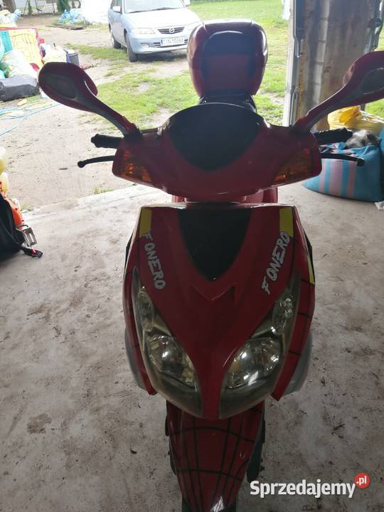 Skuter Kingway Fonero kujawsko-pomorskie Konary