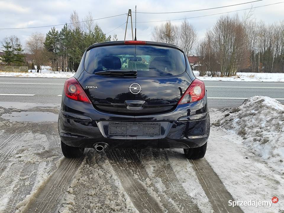 Opel Corsa 2010r 14 Benzyna 100 z Niemiec Corsa Królewiec