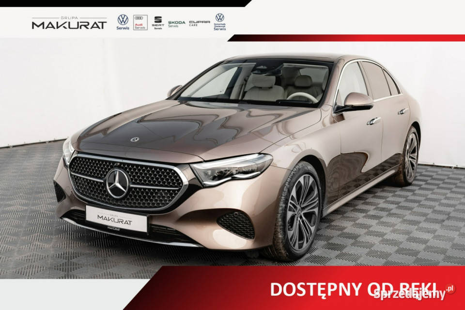 Mercedes E 220 E220d 4MATIC Avantgarde Szklany elektrochrom. lusterko wst. Gdańsk
