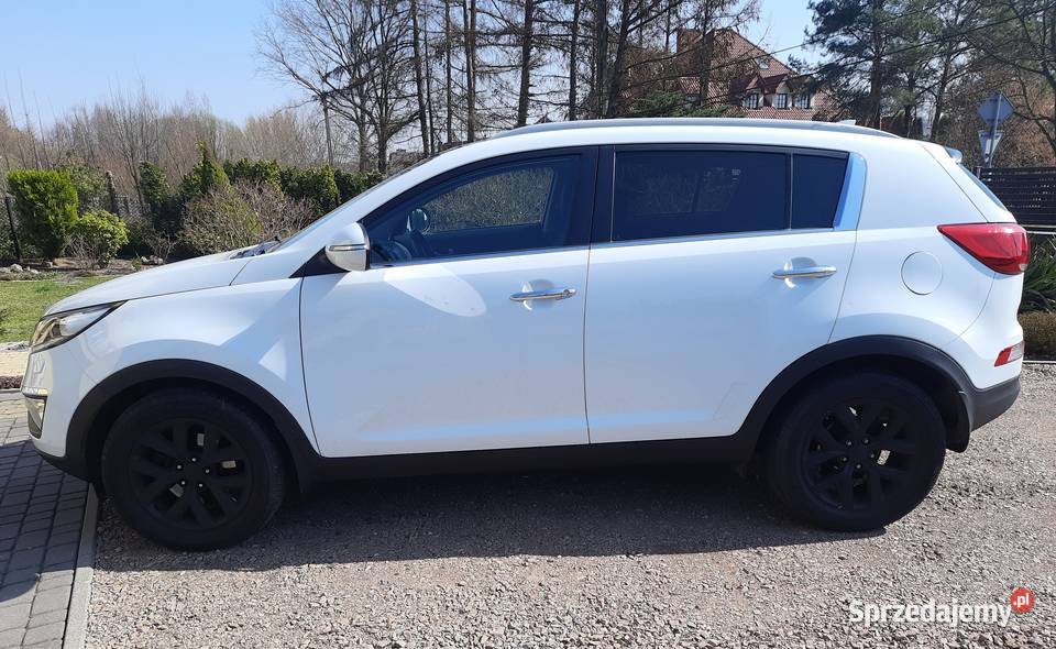 Kia Sportage III polift zadbana full benzyna komputer pokładowy Babice