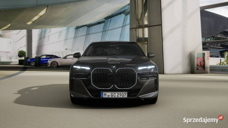 BMW 740 BMW 740d xDrive Limuzyna G702022 światła do jazdy dziennej Łódź