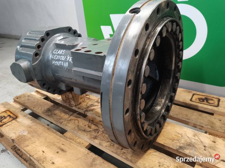 Claas Lexion Montana Pochwa mostu 01727101980 wielkopolskie Wilkowo