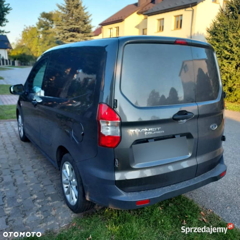 Transit COURIER 2021r Lift Salonowy serwisowany w ASO Kraków