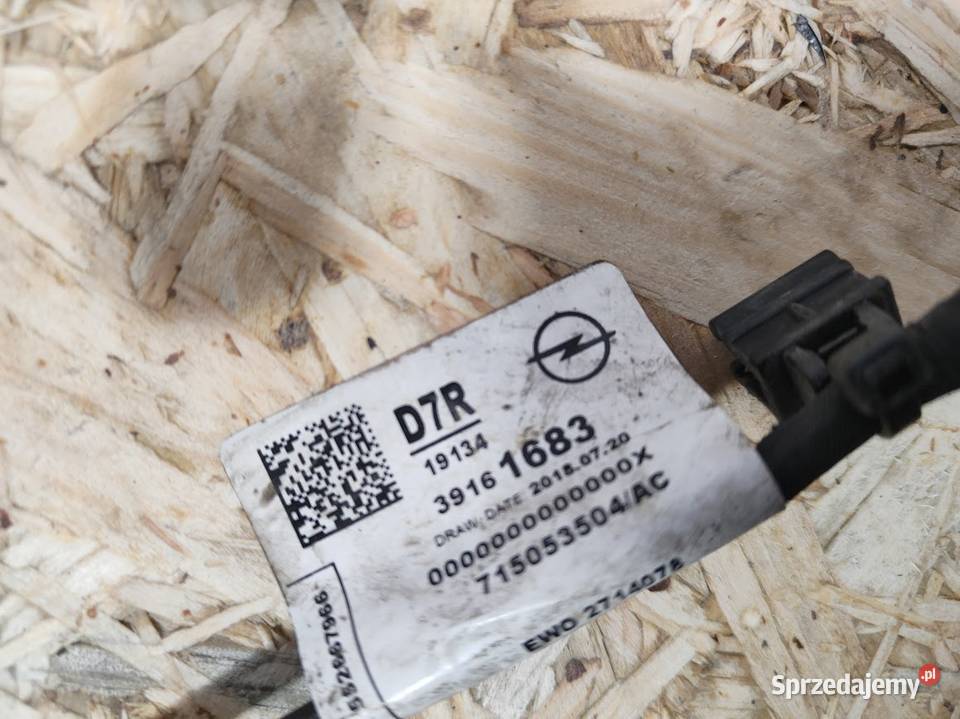 Wiązka PDC Instalacja Zderzaka Przedniego Opel Pleszew