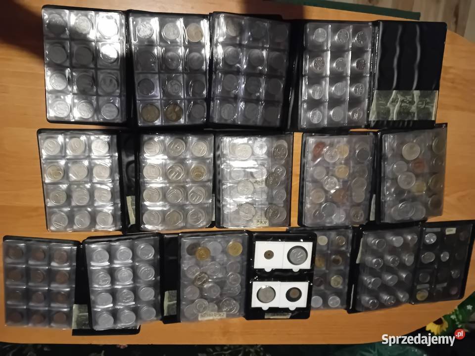 Albumy klasery z monetami 14 świętokrzyskie Kazimierza Wielka