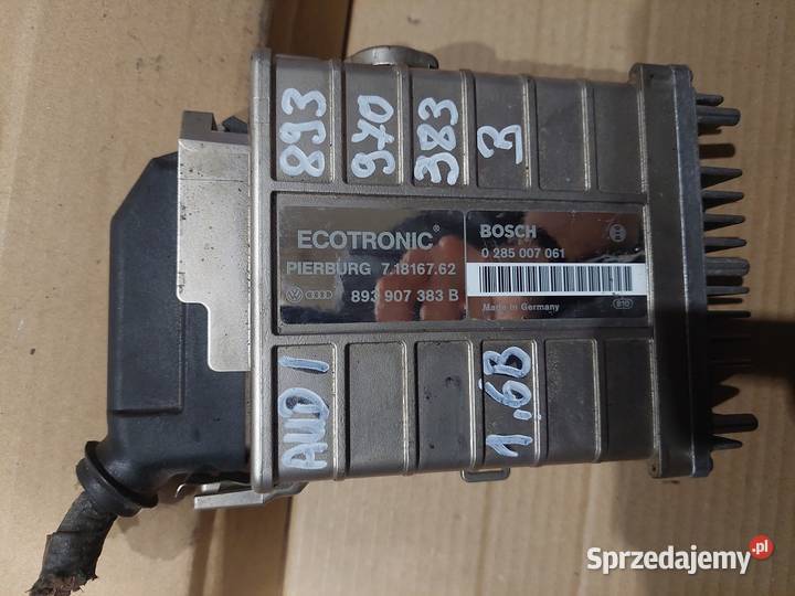 VW AUDI komputer sterownik 0285007061
