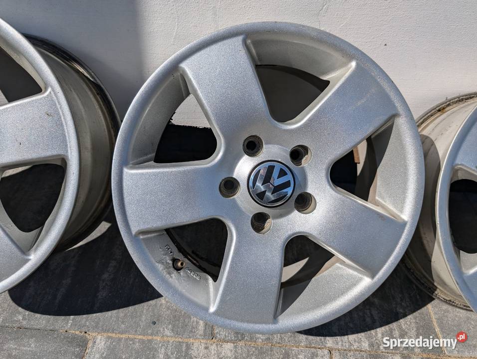 Felgi aluminiowe 15 5x112 VW Audi Skoda Seat aluminiowe Górno sprzedam