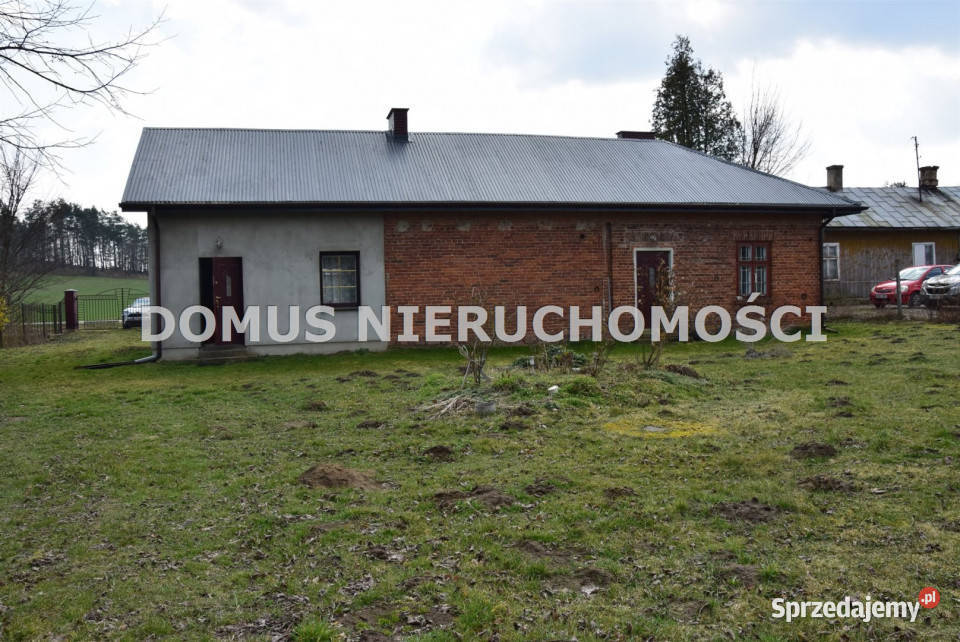 sprzedaży domu wolnostojącego 60m2 Frydrychów sprzedam