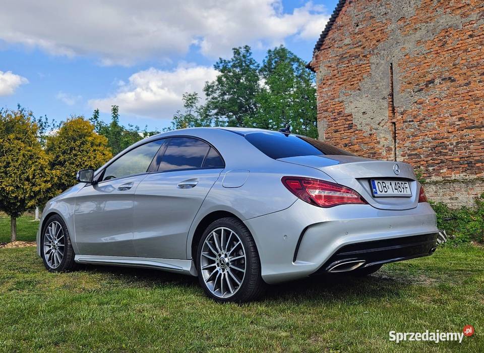 Mercedes CLA W117 AMG benzyna sprzedam