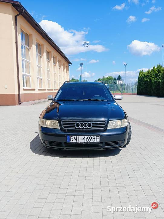 Audi a4 b5 manualna małopolskie Wietrzychowice