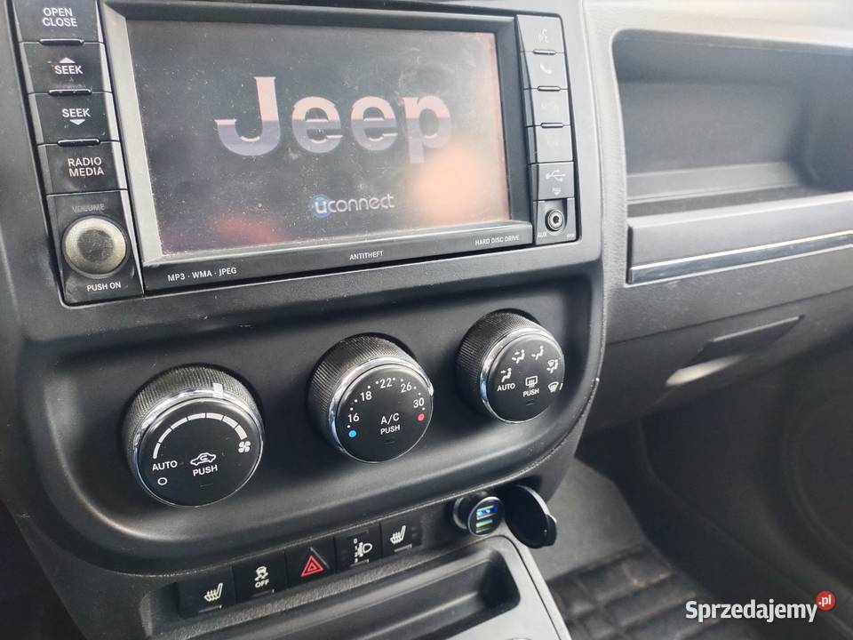 Jeep Compass Limited 22 CRD 4 WD LOCK Bydgoszcz sprzedam
