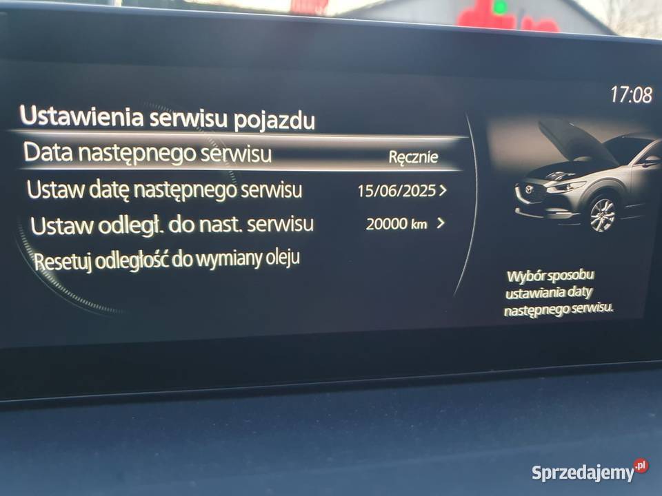 Mazda CX30 20 SkyactivG MHybrid 150 2021 Bogata CX-30 Słupsk