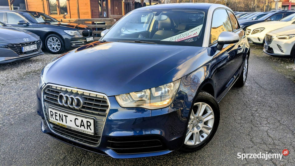 Audi A1 3drzwiowe 12i86OPŁACONY serwisowany w ASO śląskie Częstochowa
