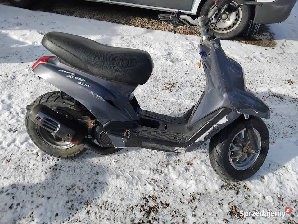 Yamaha Mbk Booster Bws Yamaha Motocykle, skutery, quady Konina