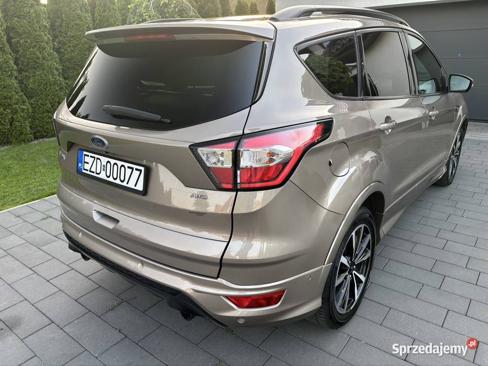 Ford Kuga 20 diesel 2019r Kuga łódzkie Sieradz