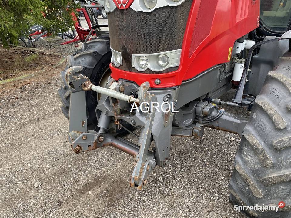 MASSEY FERGUSON 7615 DYNA6 2013r tuz Ciągniki Biała