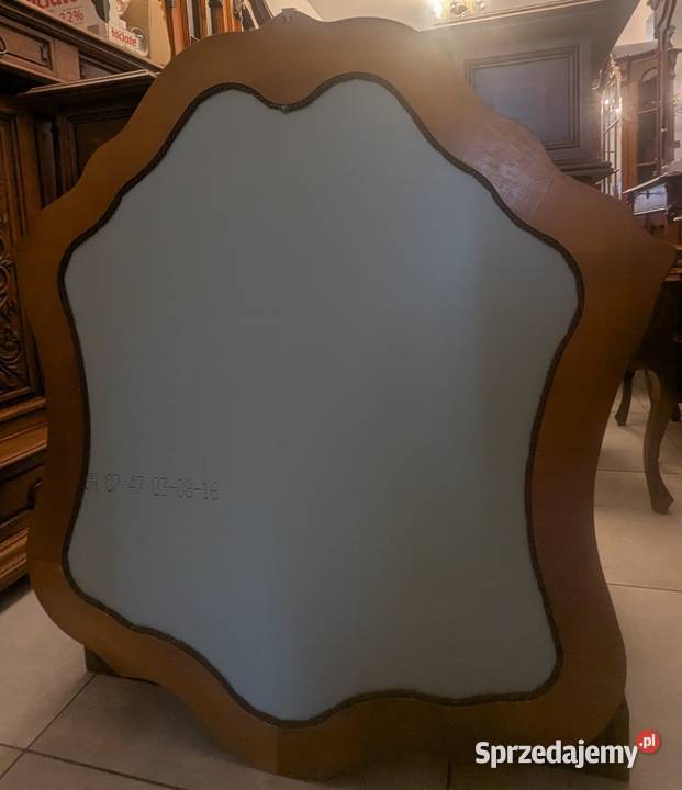 Piękne włoskie lustro orzech sklep Dąbrowa Dąbrowa Górnicza