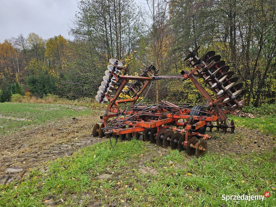 Brona talerzowa hydrauliczna szer robocza 5m Radziechów sprzedam