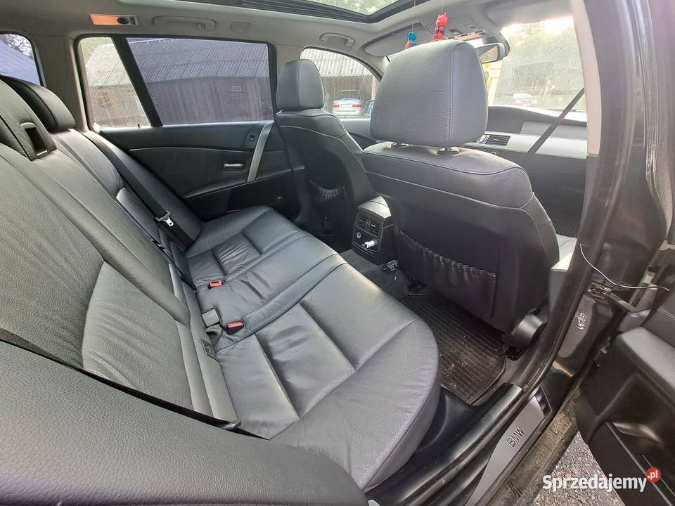 BMW E61 525i Uszkodzony silnik Bokinia