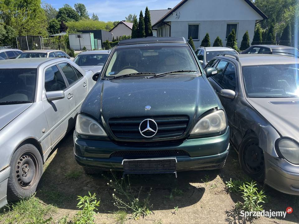 Mercedes Benz Ml w163 27 cdi łódzkie Tuszyn sprzedam