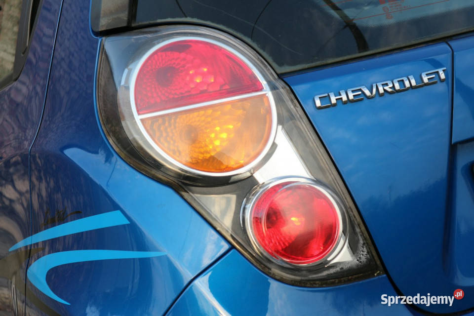 Chevrolet Spark KlimatyzacjaElektryczne ABS Bytom