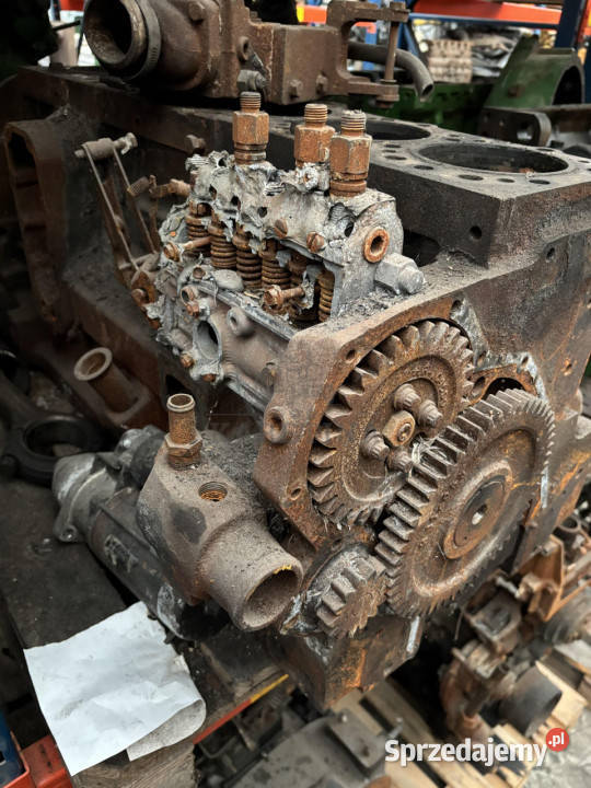 John Deere 7700 7800 6076TRW30 R122736 Silnik Pozostałe Jastrzębniki