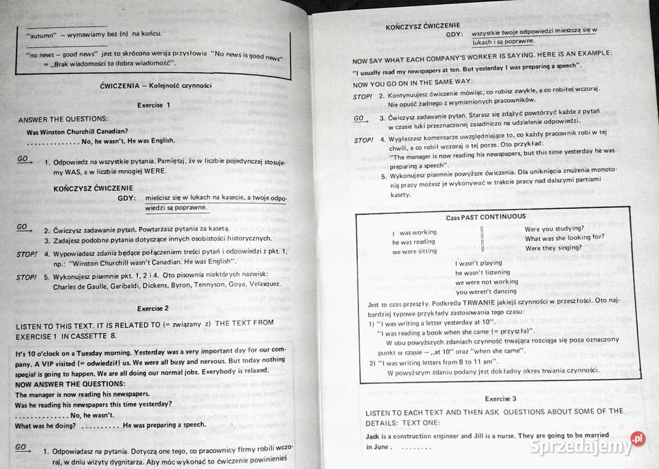 First Steps in English Kurs 912 Henryk lubelskie Chełm