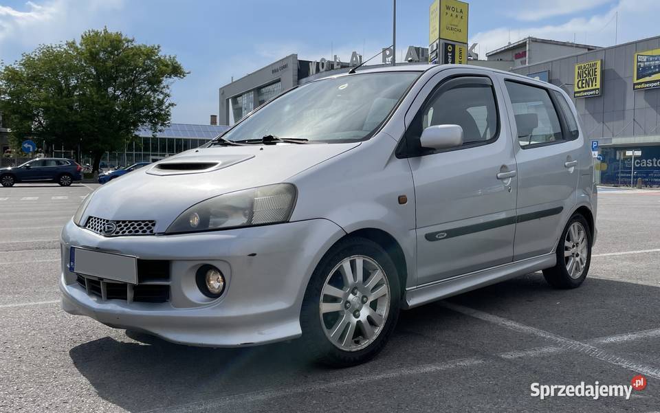 Daihatsu YRV Gtti 129 elektryczne szyby Warszawa