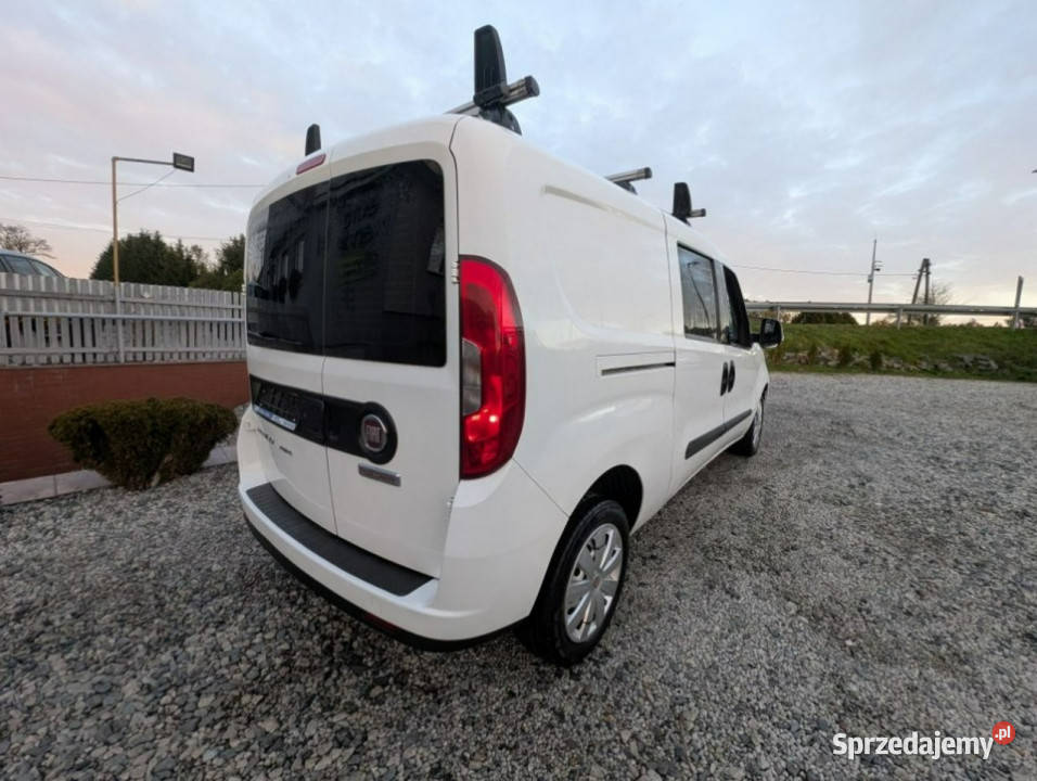 Fiat Doblo Long Brygadówka z bagażnikiem dolnośląskie sprzedam