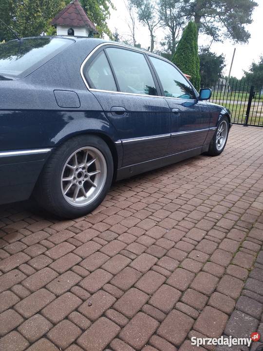 Koła BMW E38 BBS RK 17 z oponami letnimi Koła i felgi podlaskie Białystok