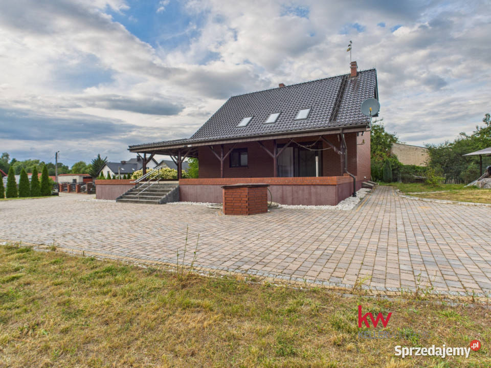 Dom wolnostojący Kamion 246m2