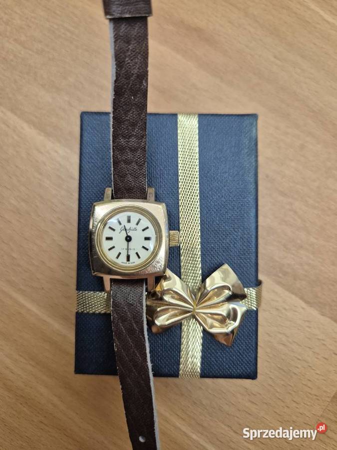 Damski zgarek Glashutte Au DDR Chorzów