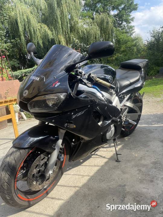 Yamaha r6 2001 33kw a2 odblokowana Yamaha Maćkowice