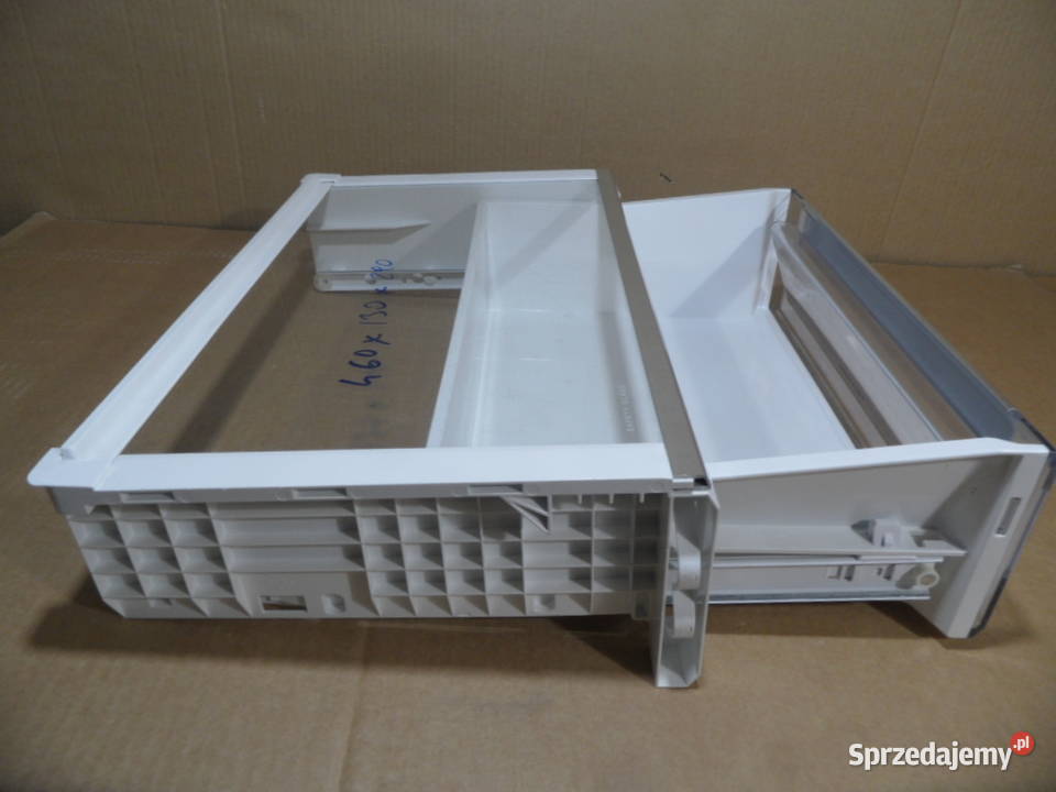 szuflada lodowki AEG zabudowa