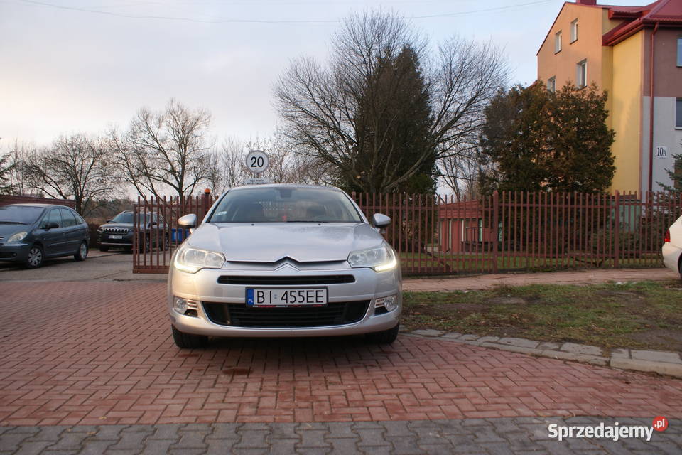 Citroen C5 20 HDI 163 Automat 2011r Lift 164KM C5 podlaskie Białystok