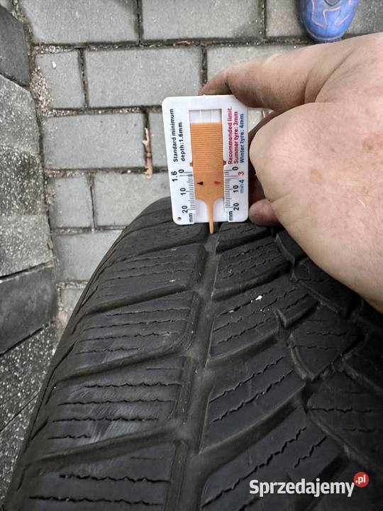 OPONY ZIMOWE KOMPLET FULDA KRISTALL CONTROL HP2 Łódź