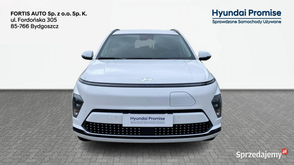 Hyundai Kona 65 kWh zasięg 514 EXECUTIVE Pompa Kona Bydgoszcz