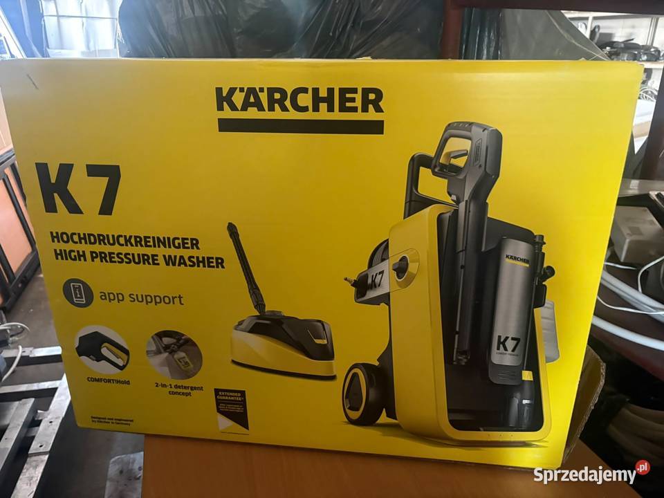 Krcher K7 Comfort Premium Home Kit NOWY 180 bar