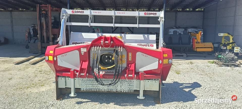 Mulczer leśny Zanon TN DT 2100 Wielopole