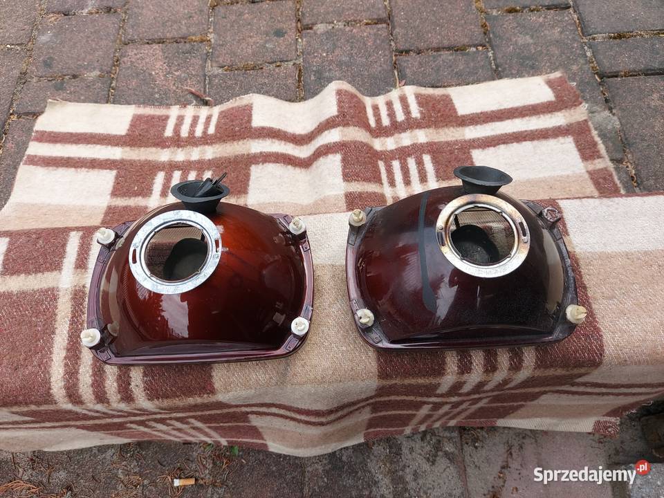 Fiat 126p lampy przód Zelmot oryginał osobowe Poznań