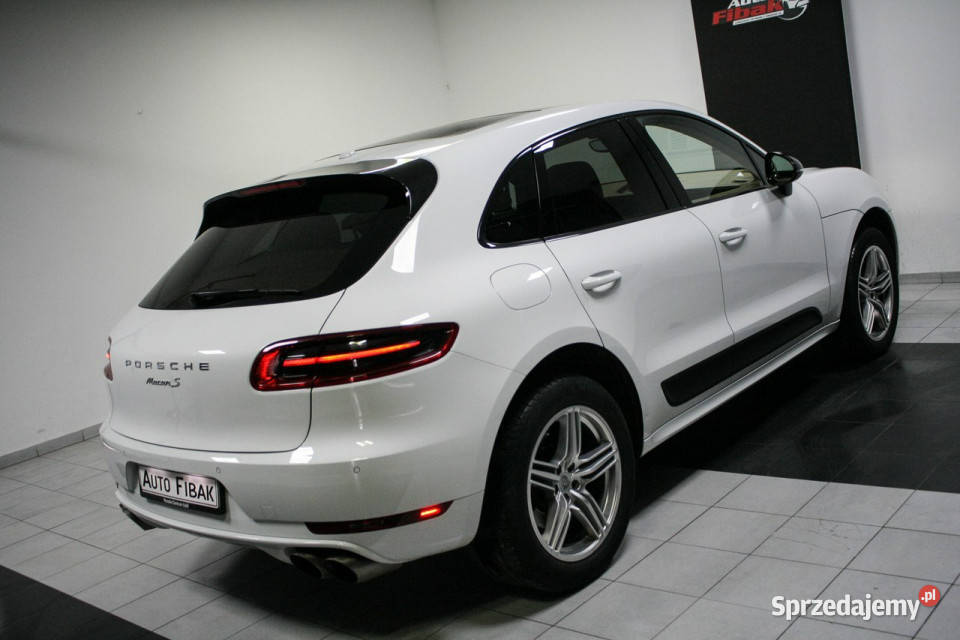 Porsche Macan Macan S30340SkóryPanorama I 2014 światła do jazdy dziennej Konstantynów Łódzki