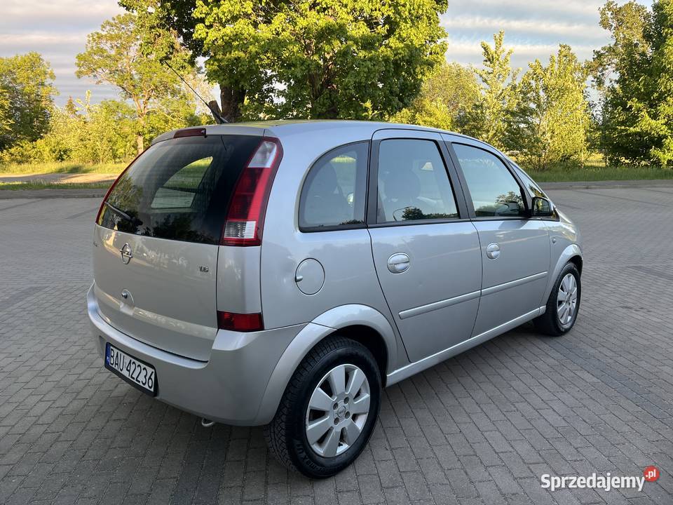 Opel Meriva 16 Benzyna Elektryka Klimatyzacja