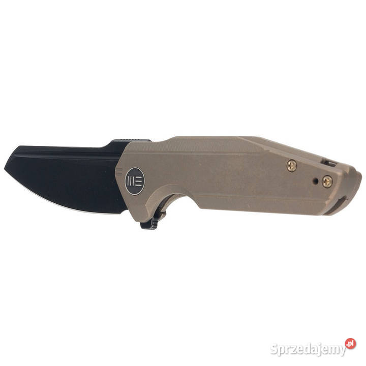 Nóż składany WE Knife StarHawk Bronze Titanium