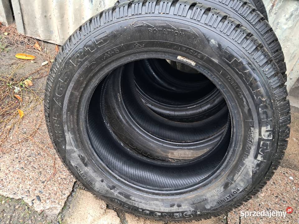 Opony Zimowe Targum 18565r15 2024r Kpl 65 zachodniopomorskie Szczecin sprzedam
