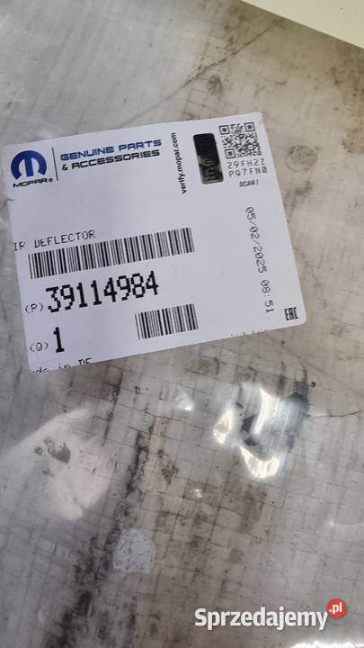PANEL GÓRNY OSŁONA CHŁODNICY ZAMKA OPEL INSIGNIA osobowe