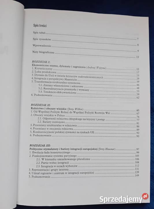 Przystąpienie czy intefracjaPolska droga do Unii Koźminek