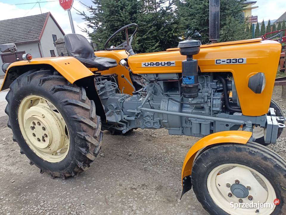 Ursus c330 uszkodzony
